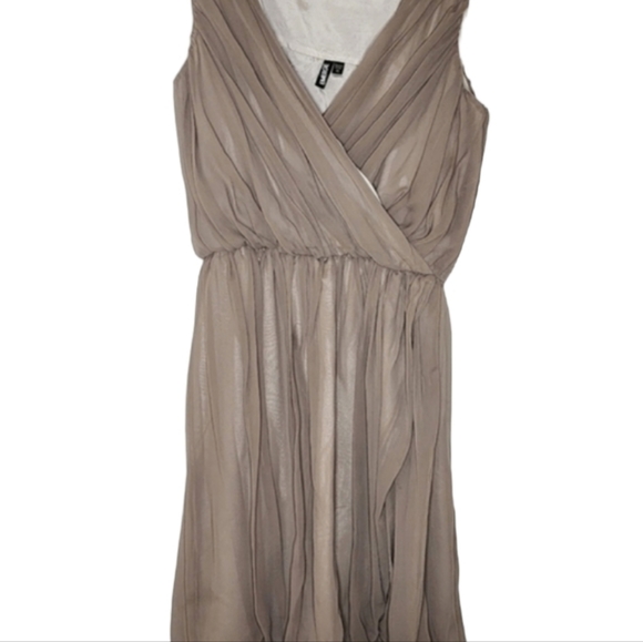 EMERGE short dress chiffon sleeveless formal dress size 10 - Picture 7 of 13